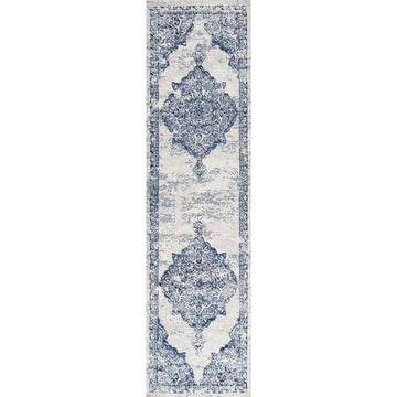 Alhambra Ornate Medallion Modern Area Rug